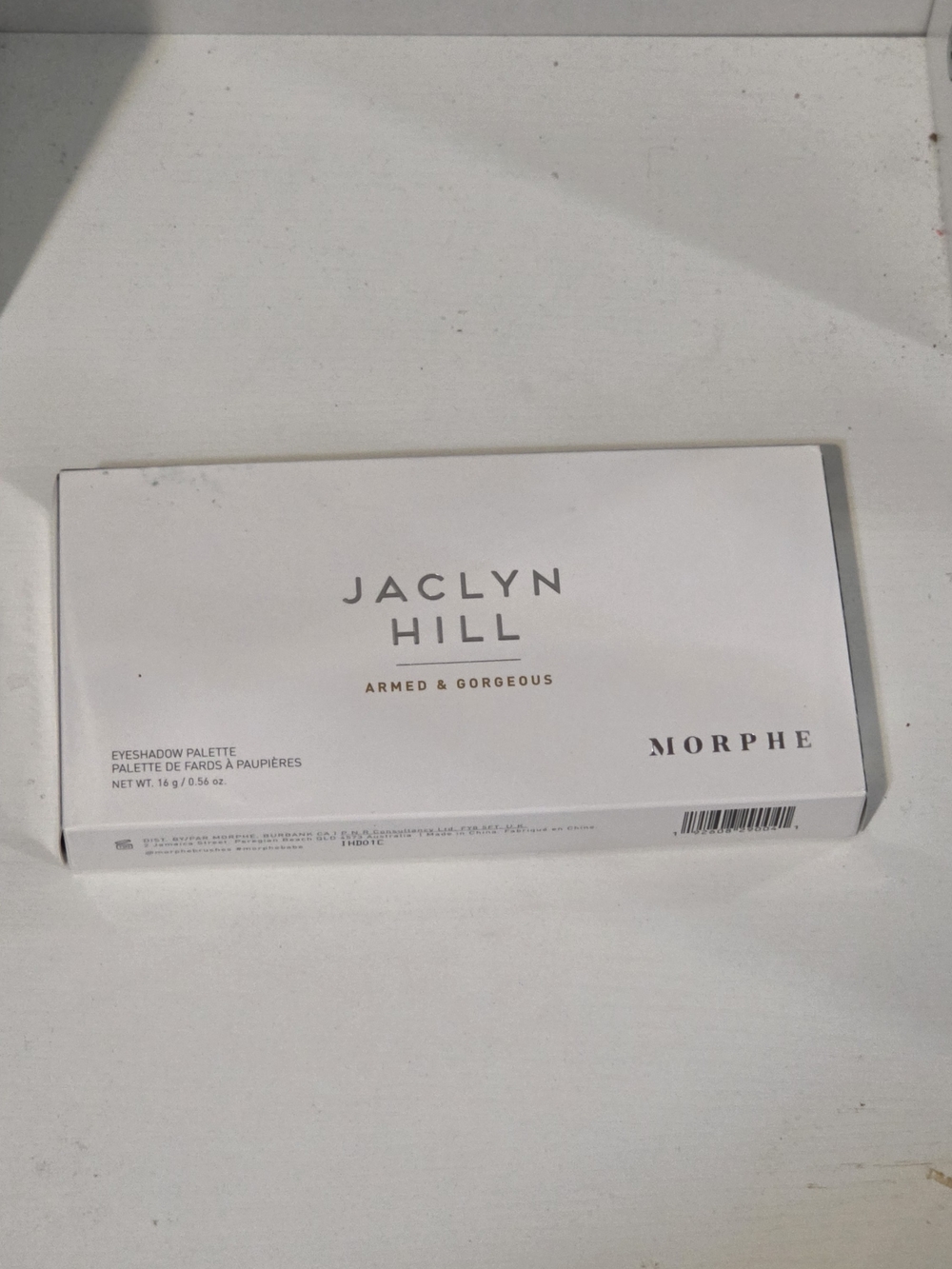 Morphe x Jaclyn Hill Armed & Gorgeous Eyeshadow Palette - White